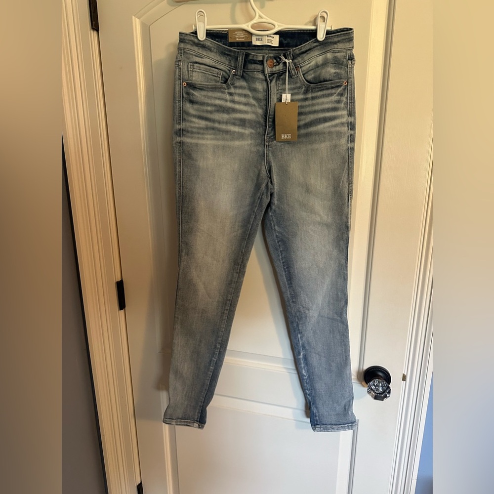 NWT BKE Parker Ankle Skinny Hi-Rise Stretch Jean Size 29